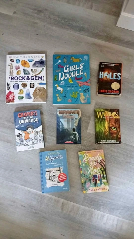 English books (2 in french)