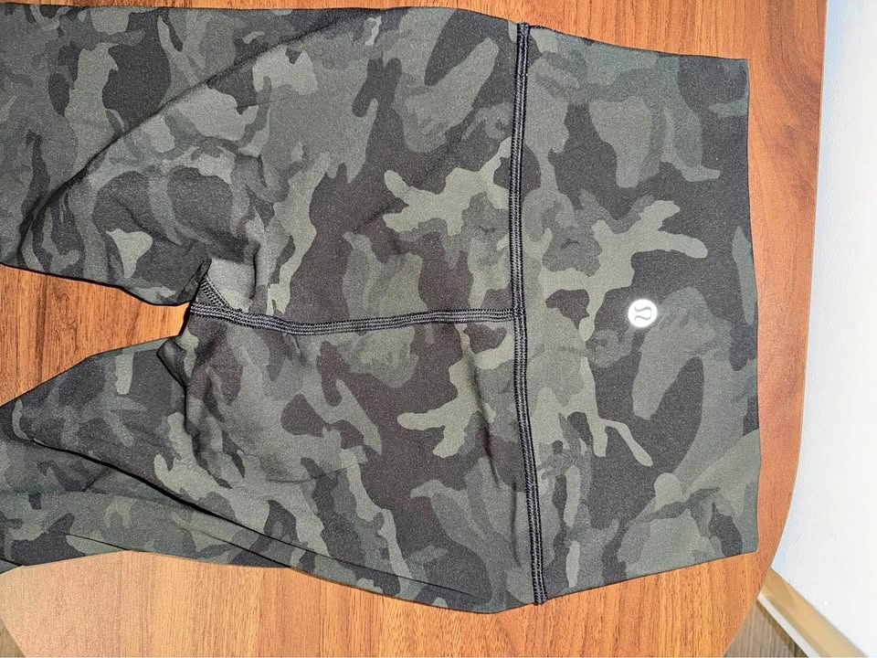 Lululemon Align camo legging