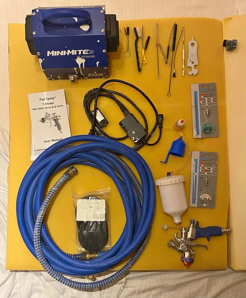 Fuji Sprayer - Mini-Mite 3 Platinum
