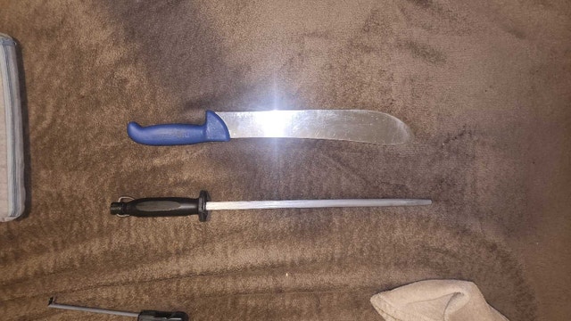 F.Dick butcher knive 12inch