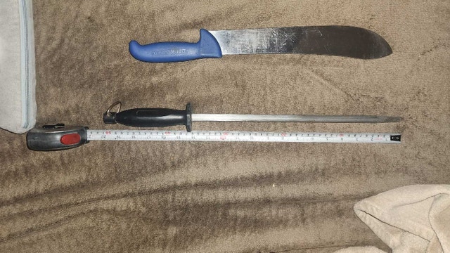F.Dick butcher knive 12inch - photo 2