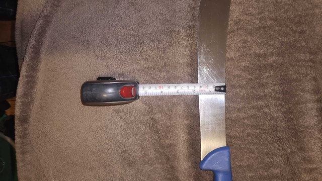 F.Dick butcher knive 12inch - photo 4