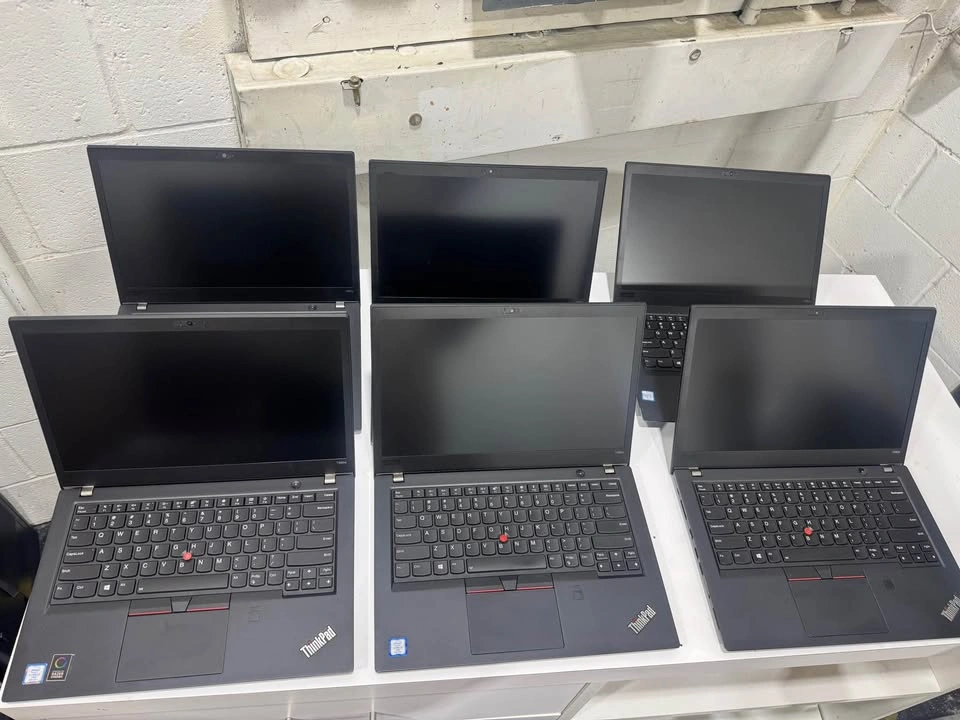 T480s Thinkpad Lot of 5 - i7 8th Gen - 8GB RAM - No SSD - photo 2