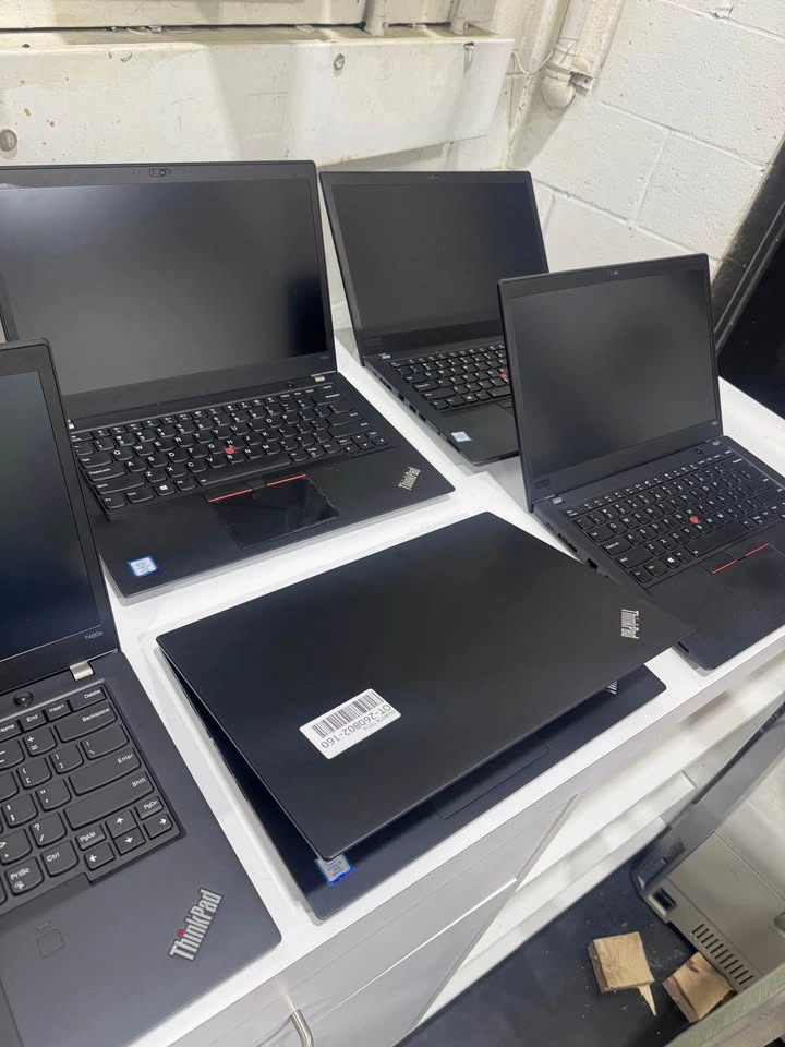 T480s Thinkpad Lot of 5 - i7 8th Gen - 8GB RAM - No SSD - photo 3