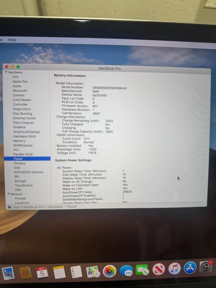MacBook Pro 2017 13” A1708 i5 8GB RAM 128GB SSD - photo 5