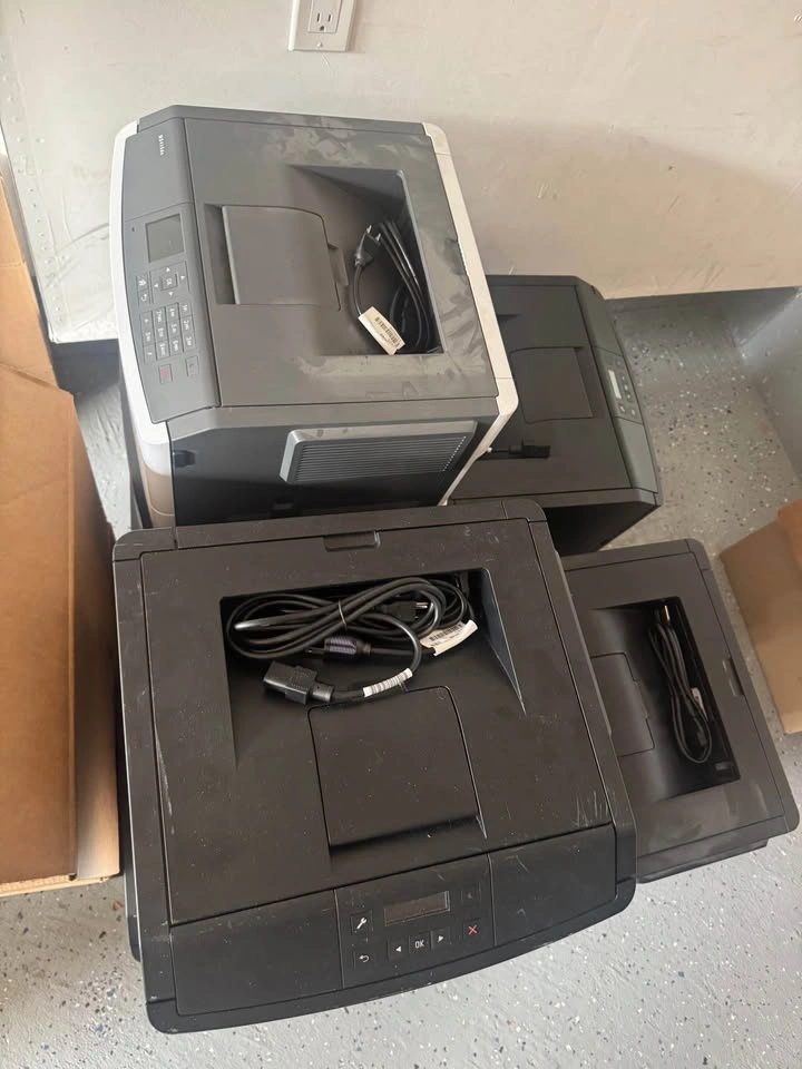 Dell/Lexmark Printer - Used - Off Lease - photo 2