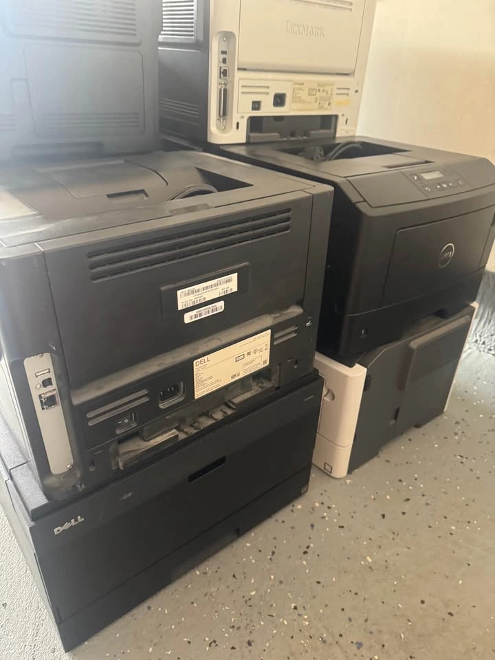 Dell/Lexmark Printer - Used - Off Lease - photo 4