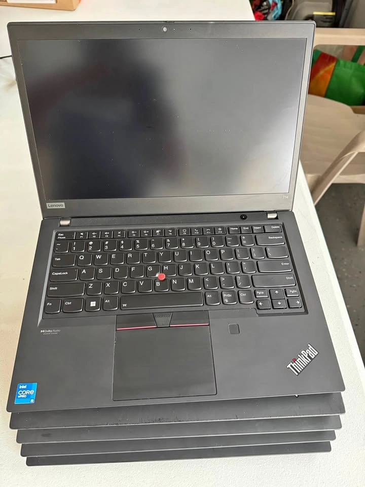 LOT OF 5 : Thinkpad T14 Gen 2 | i5 1145G7 | 16GB RAM | 256GB SSD