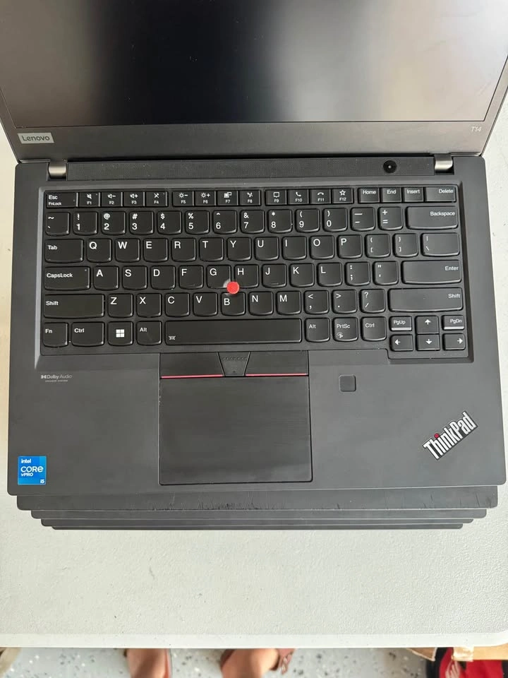 LOT OF 5 : Thinkpad T14 Gen 2 | i5 1145G7 | 16GB RAM | 256GB SSD - photo 2
