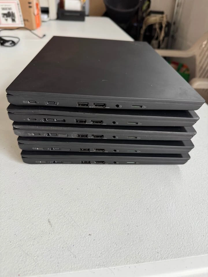 LOT OF 5 : Thinkpad T14 Gen 2 | i5 1145G7 | 16GB RAM | 256GB SSD - photo 4