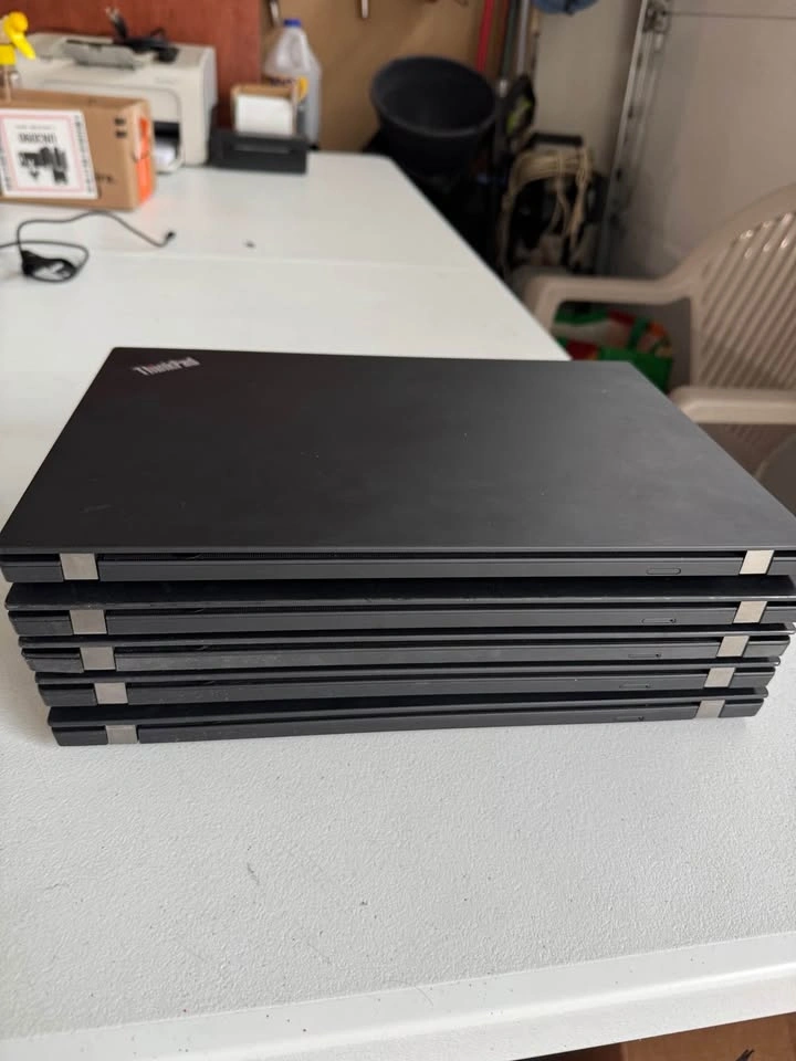 LOT OF 5 : Thinkpad T14 Gen 2 | i5 1145G7 | 16GB RAM | 256GB SSD - photo 5