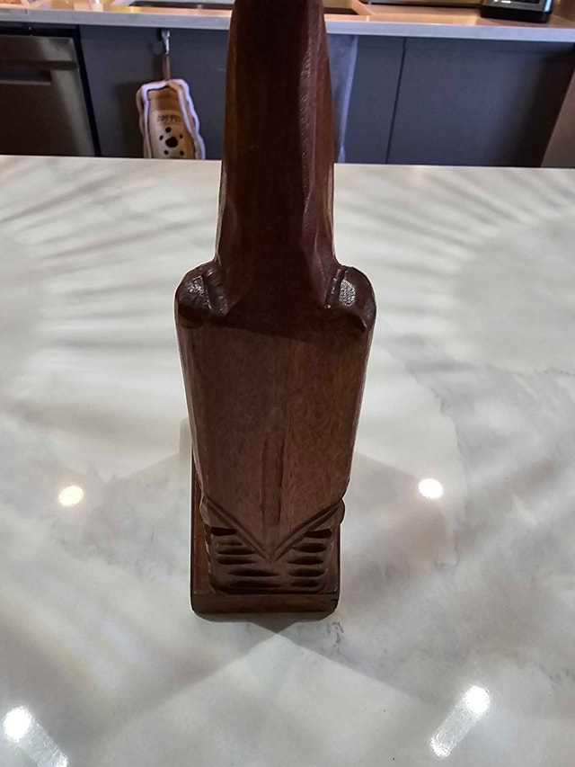 Wooden Monk Incense Burner - photo 4
