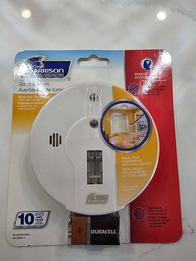 Garrison Smoke Alarm