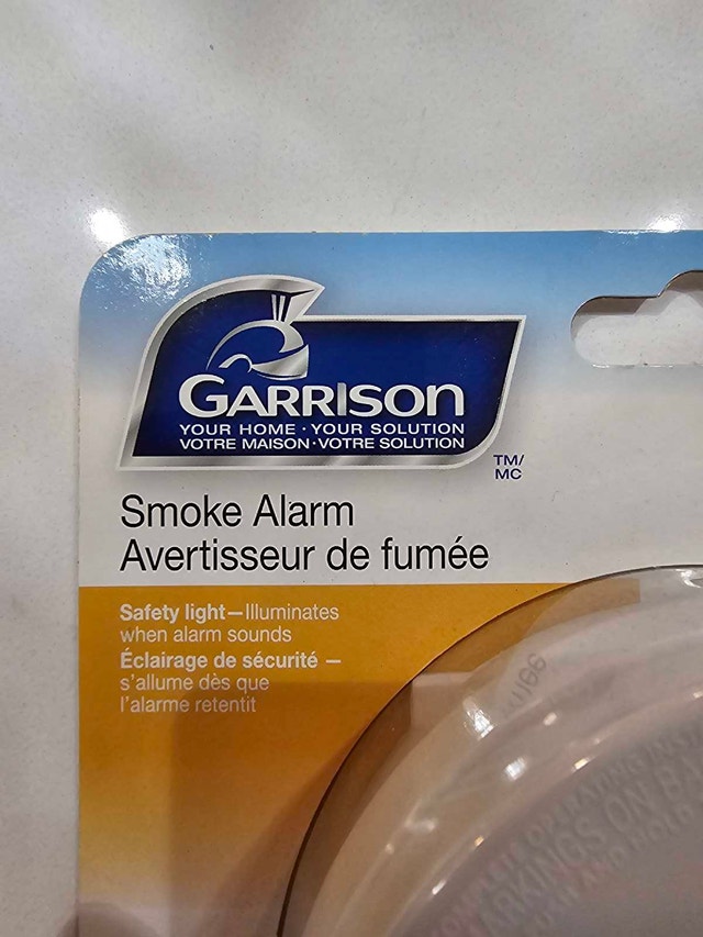 Garrison Smoke Alarm - photo 2