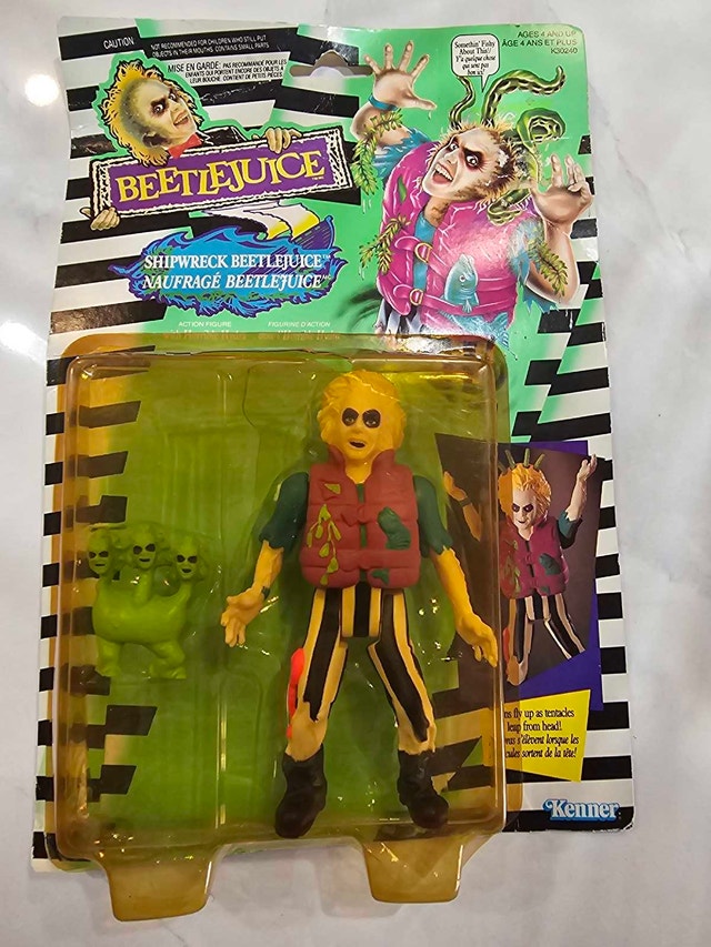 Kenner Beetlejuice Shipwreck Action Figure