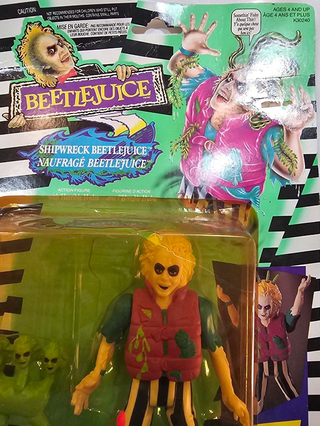 Kenner Beetlejuice Shipwreck Action Figure - photo 2