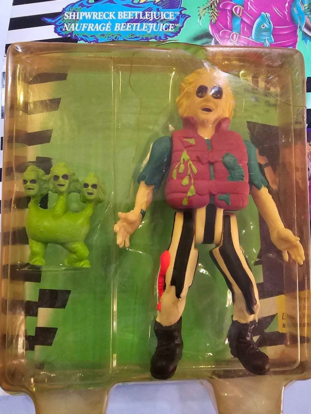 Kenner Beetlejuice Shipwreck Action Figure - photo 3