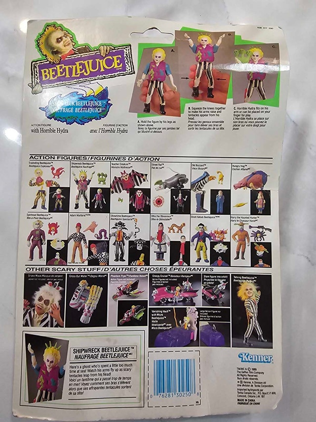 Kenner Beetlejuice Shipwreck Action Figure - photo 4