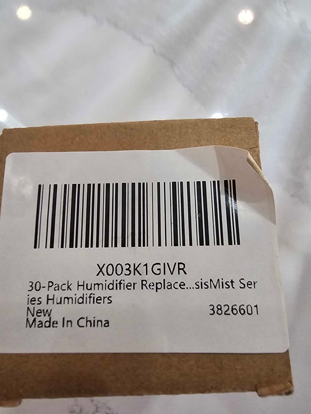 Humidifier Replacement Filters 30-Pack - photo 2