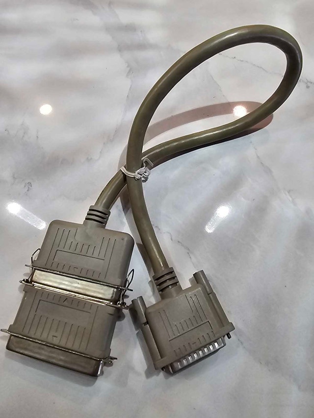 Centronics 36-Pin to DB25 Parallel Printer Cable - photo 3