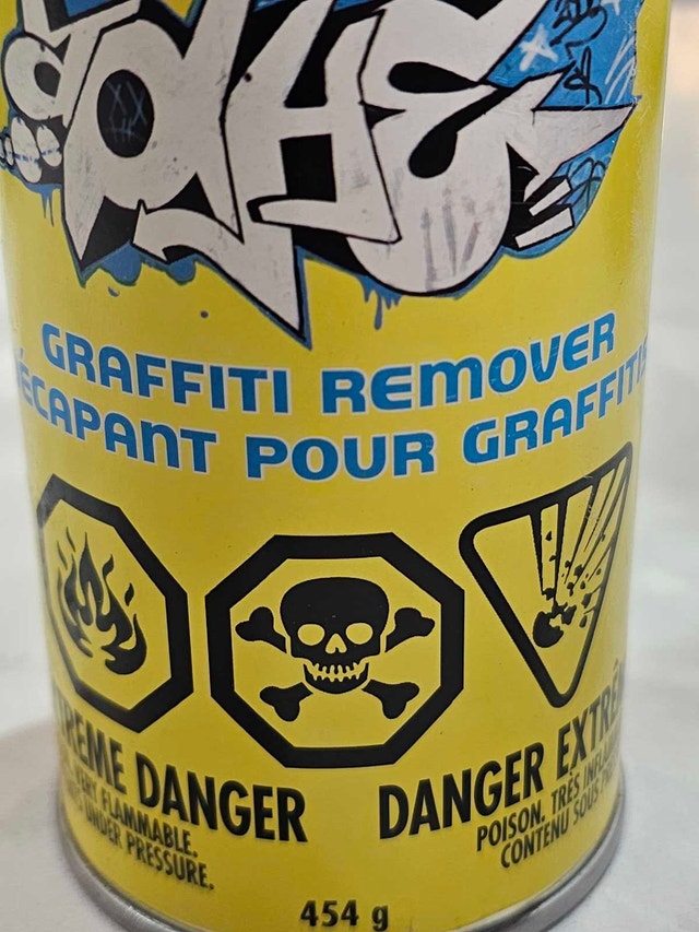Goof Off Graffiti Remover - photo 2