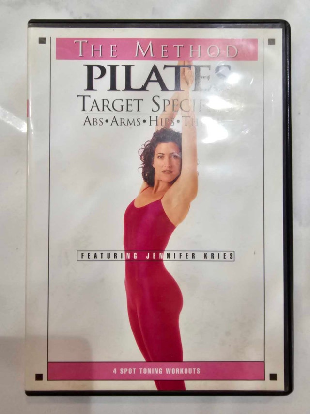 The Method Pilates Target Specifics DVD