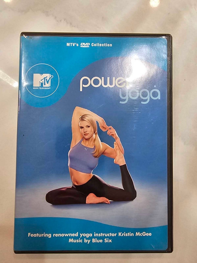 MTV Power Yoga DVD
