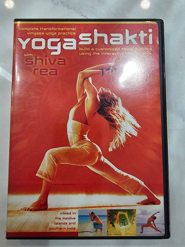 Sounds True Yoga Shakti DVD