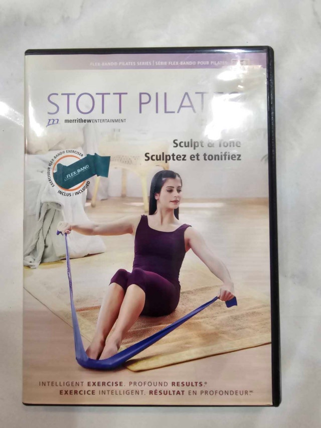 Stott Pilates Sculpt & Tone DVD