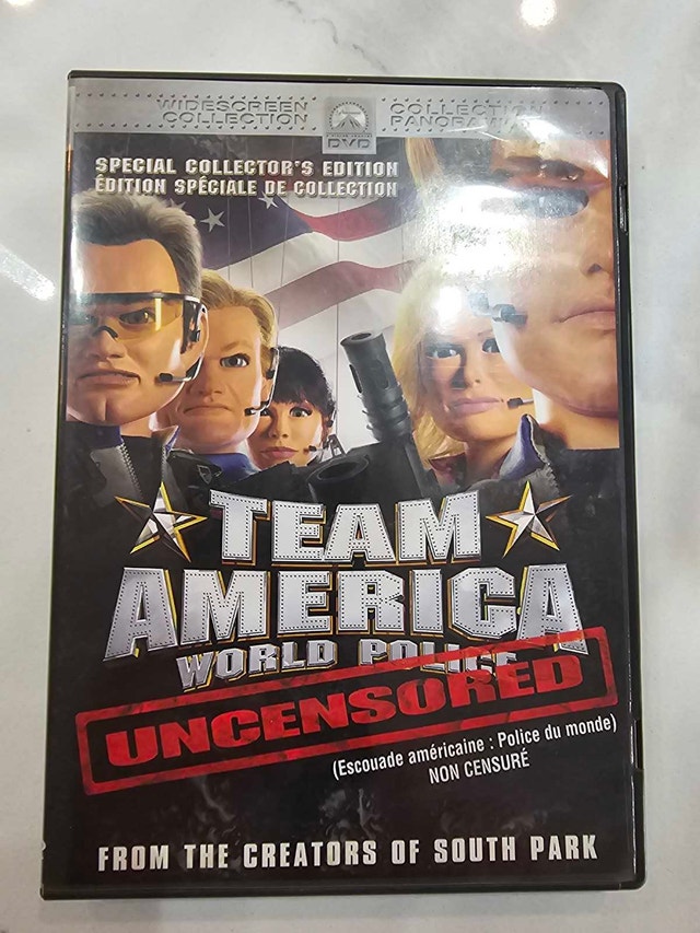Team America: World Police DVD