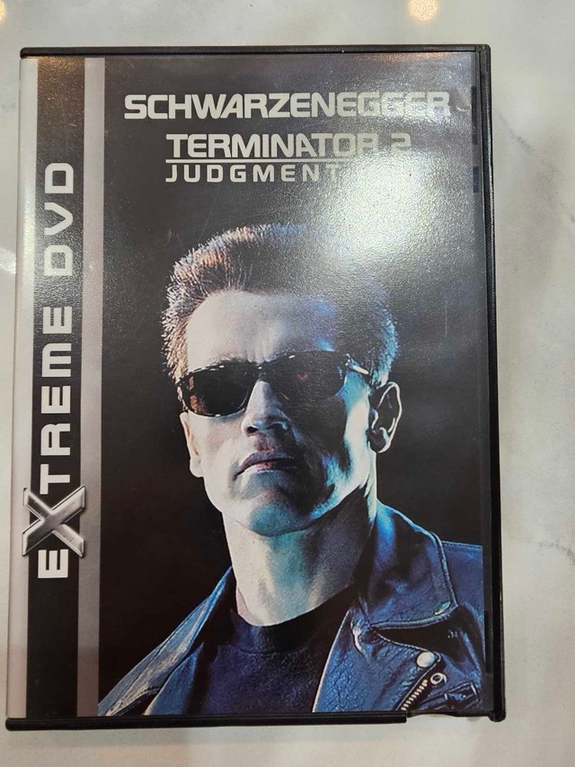 Terminator 2 Judgment Day Extreme DVD