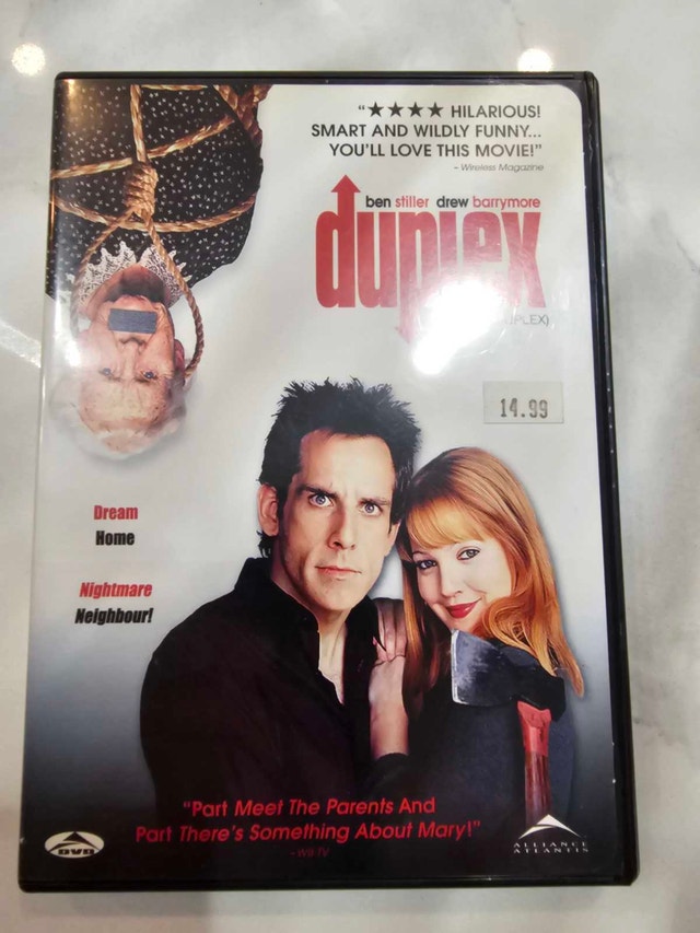 Duplex DVD