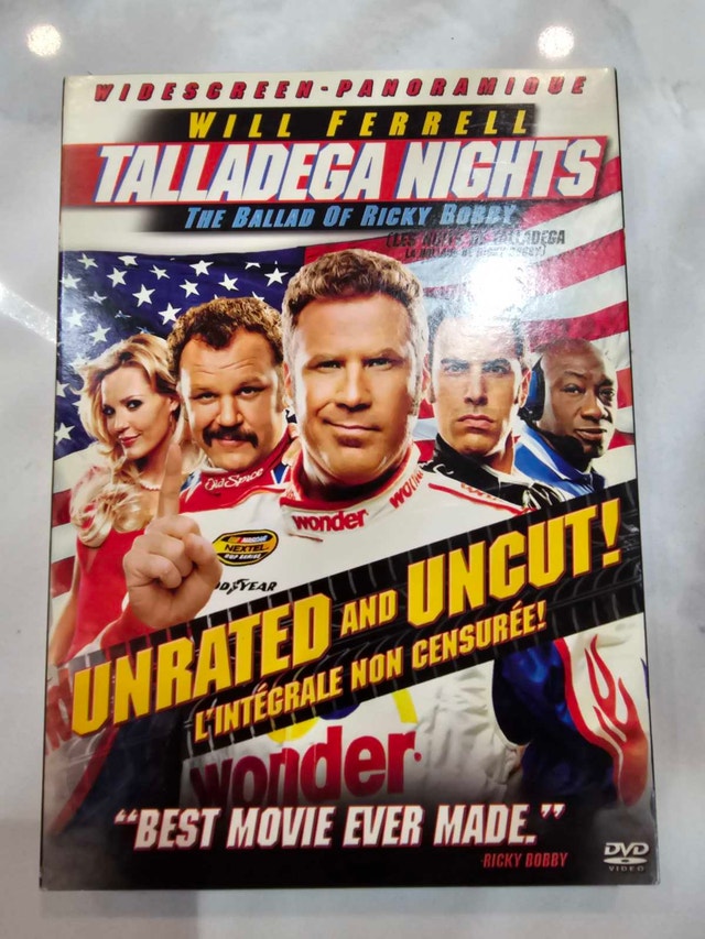 Talladega Nights: The Ballad of Ricky Bobby DVD