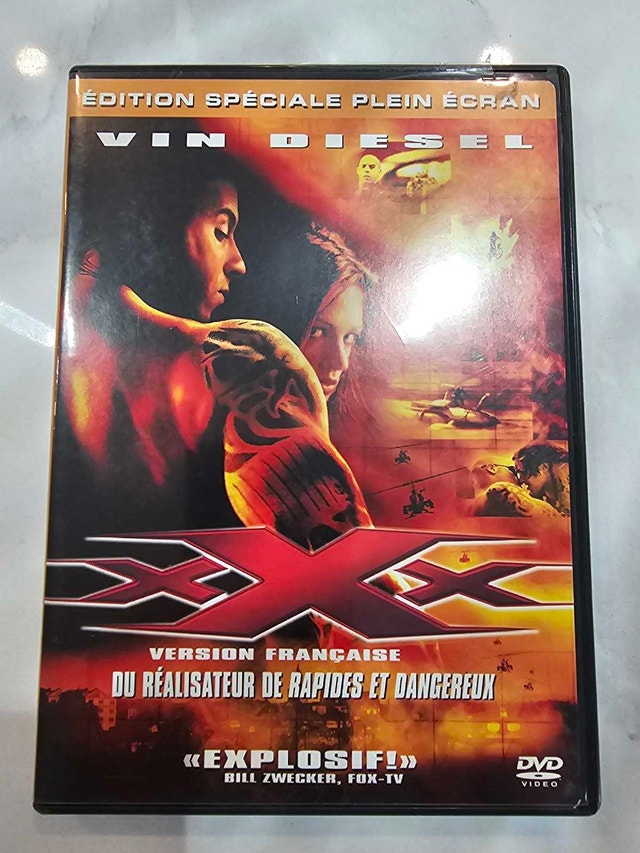 xXx - DVD