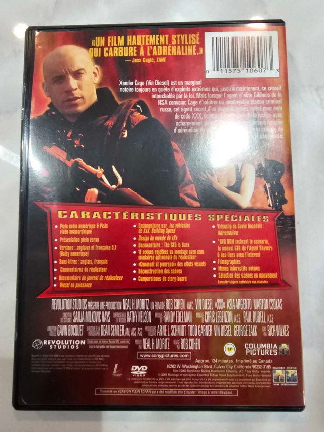 xXx - DVD - photo 2