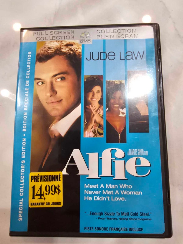 Alfie Paramount Pictures DVD