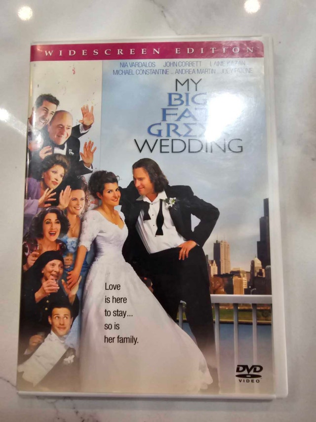 My Big Fat Greek Wedding DVD