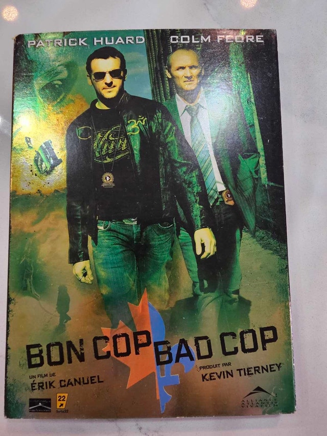 Bon Cop Bad Cop DVD