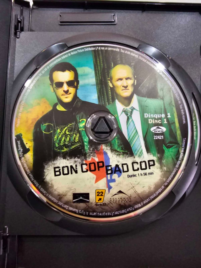 Bon Cop Bad Cop DVD - photo 3