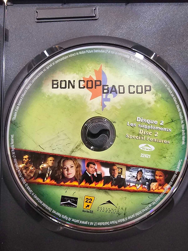Bon Cop Bad Cop DVD - photo 4
