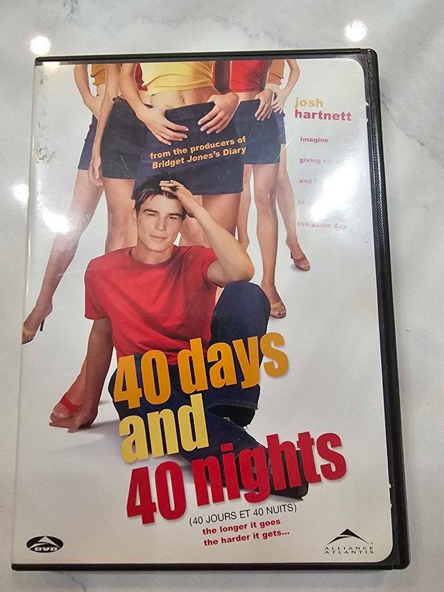 40 Days and 40 Nights DVD