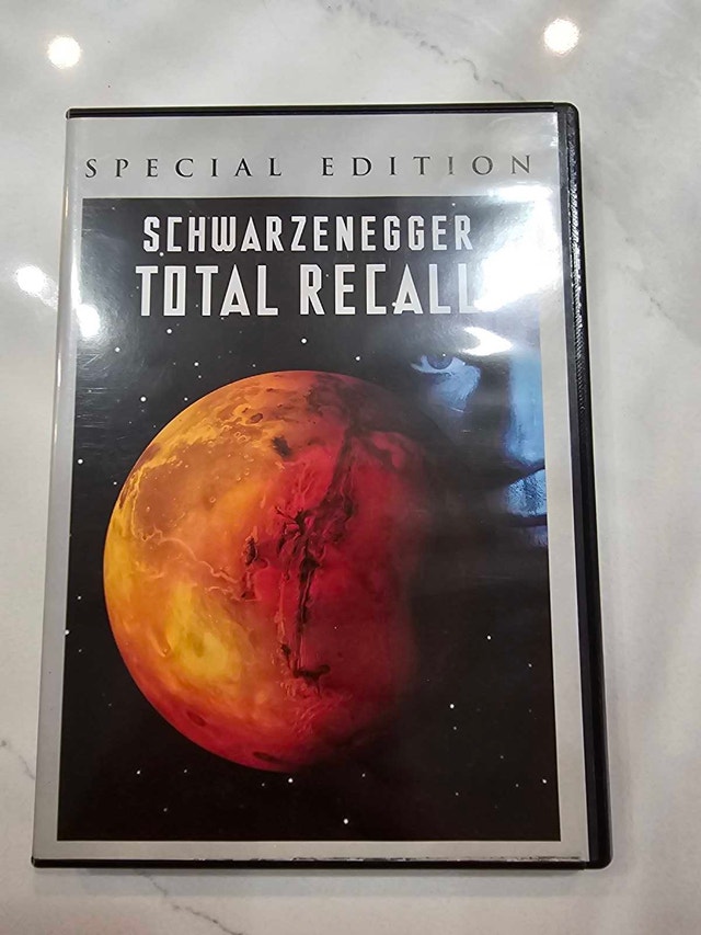 Lionsgate Total Recall Special Edition DVD