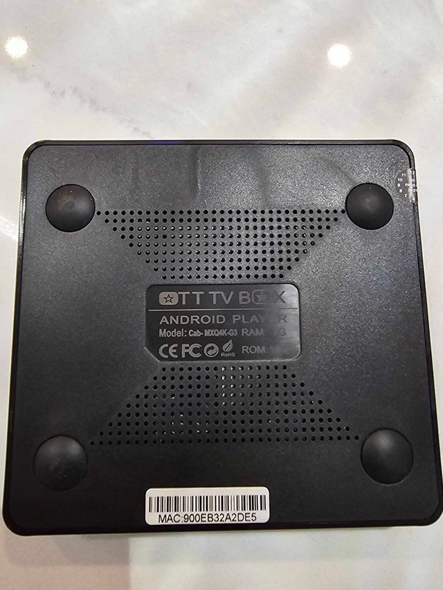 PrimeCables OTT TV Box MXQ4K-G3 - photo 2