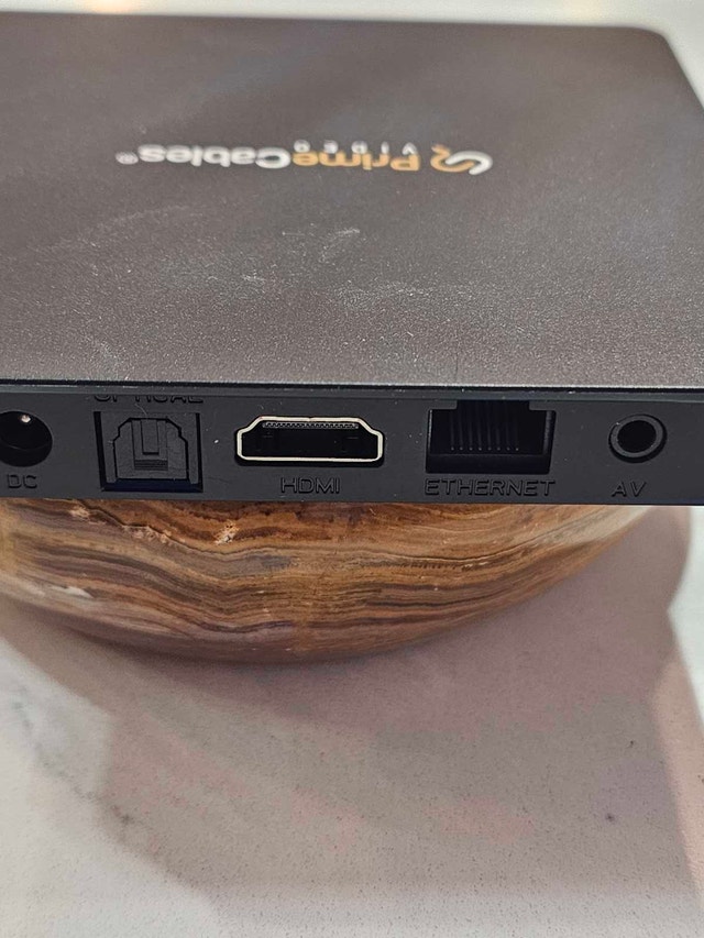 PrimeCables OTT TV Box MXQ4K-G3 - photo 4