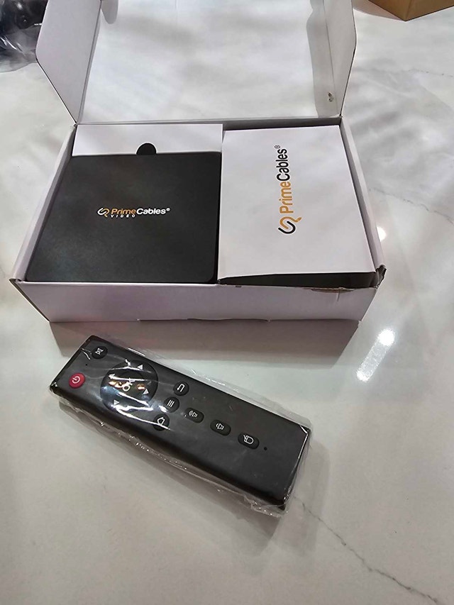 PrimeCables OTT TV Box MXQ4K-G3 - photo 5