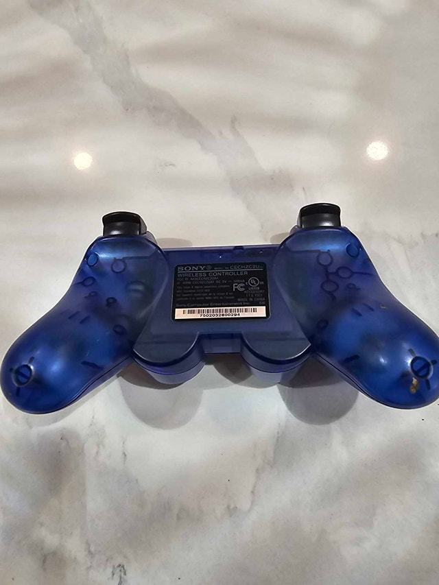 Sony PlayStation 3 DualShock 3 Wireless Controller - photo 2