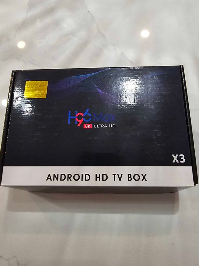 H96 Max X3 Android TV Box
