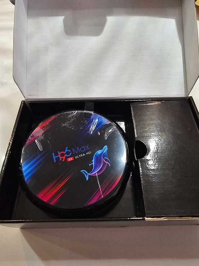 H96 Max X3 Android TV Box - photo 2