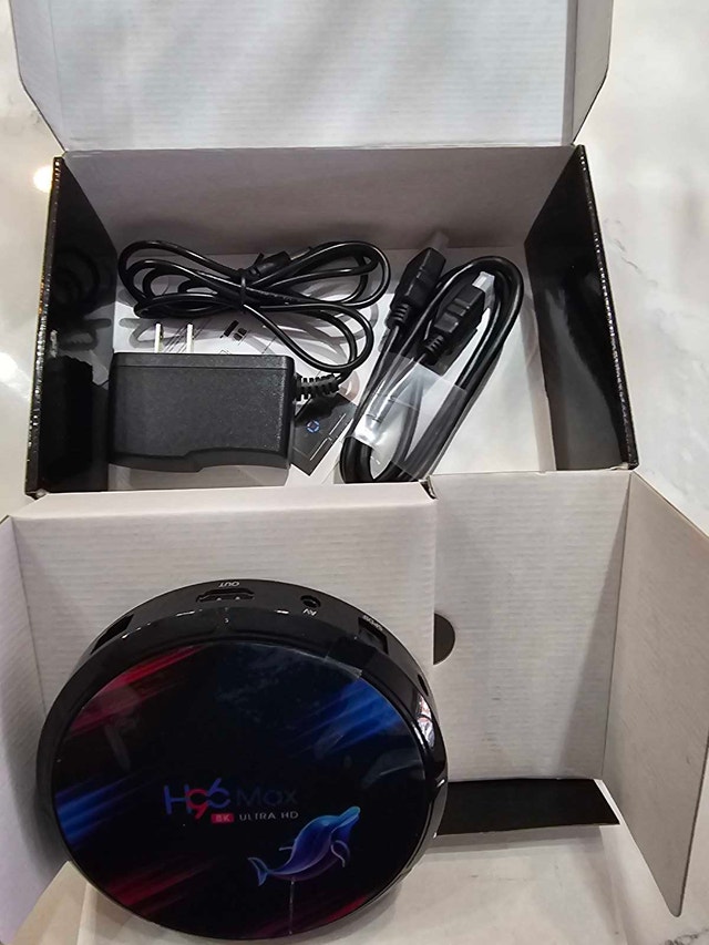 H96 Max X3 Android TV Box - photo 3