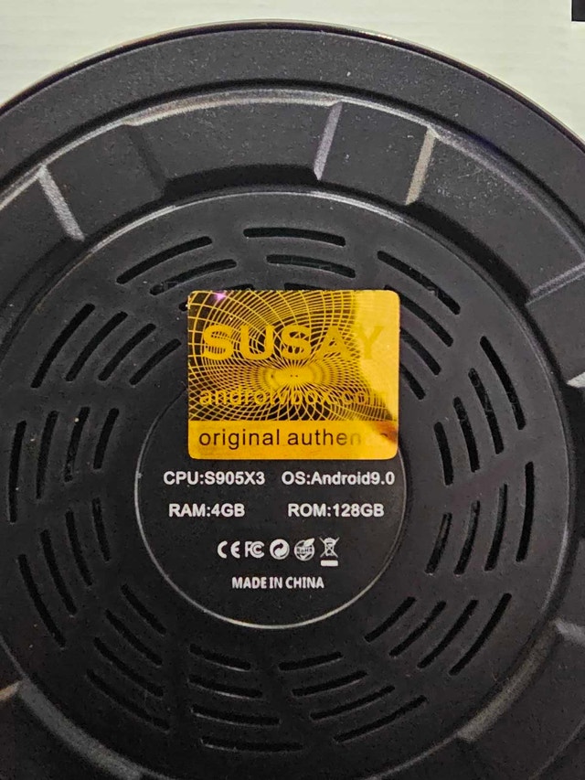 H96 Max X3 Android TV Box - photo 4